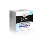 Olay Natural White 7 in One Night Nourishing Repair Cream (50 gm)